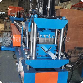 Galvanized Steel Rack Shelf Making Machine